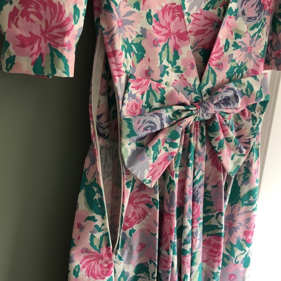 COPY - Vintage Laura Ashley Dress - Picture 6 of 6